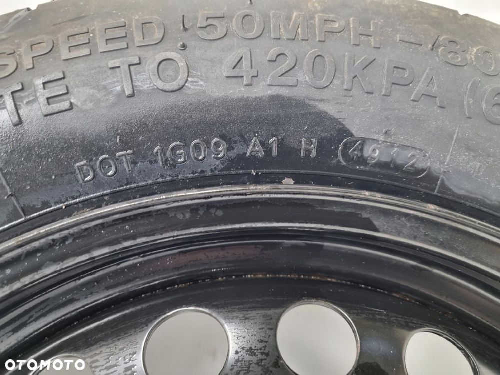 KOŁO DOJAZDOWE Ford Focus Mk3 C-Max II dojazdówka 125/90 R16 2160848 5x108 - 9