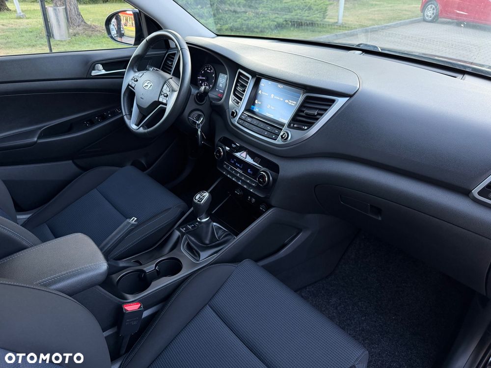 Hyundai Tucson blue 1.6 GDi 2WD Passion - 6