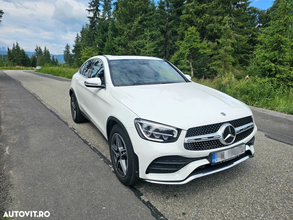 Mercedes-Benz GLC Coupe 200 MHEV - 1