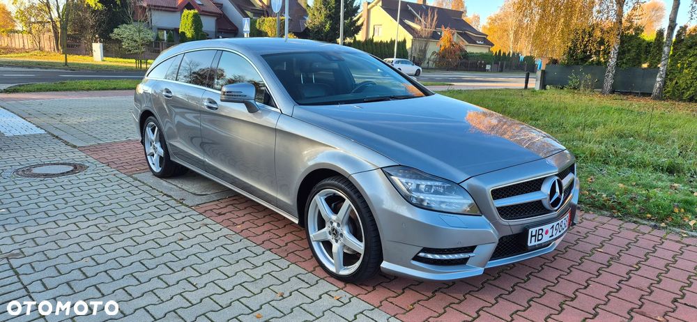Mercedes-Benz CLS 250 CDI DPF BlueEFFICIENCY 7G-TRONIC - 9