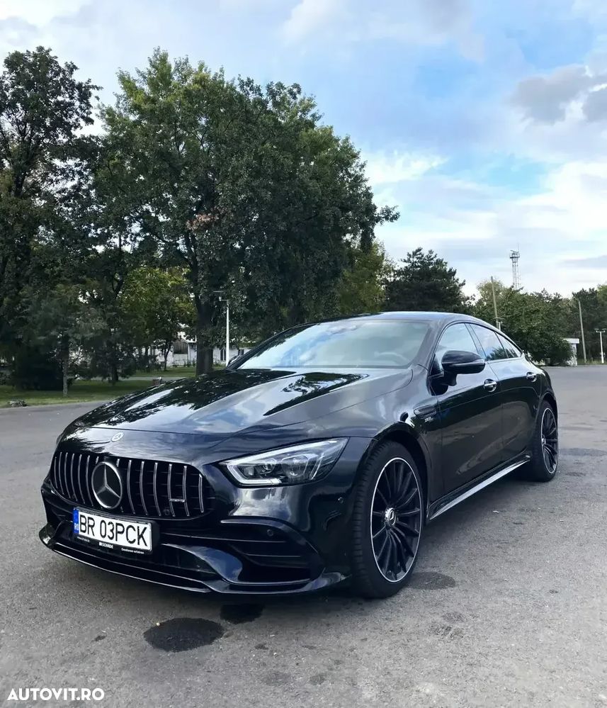 Mercedes-Benz AMG GT 4-door Coupe 53 4Matic+ Speedshift TCT 9G - 1