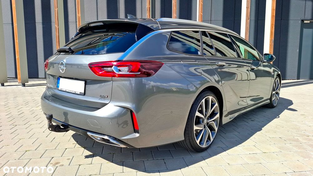 Opel Insignia 2.0 BiTurbo D 4x4 Automatik GSI - 9