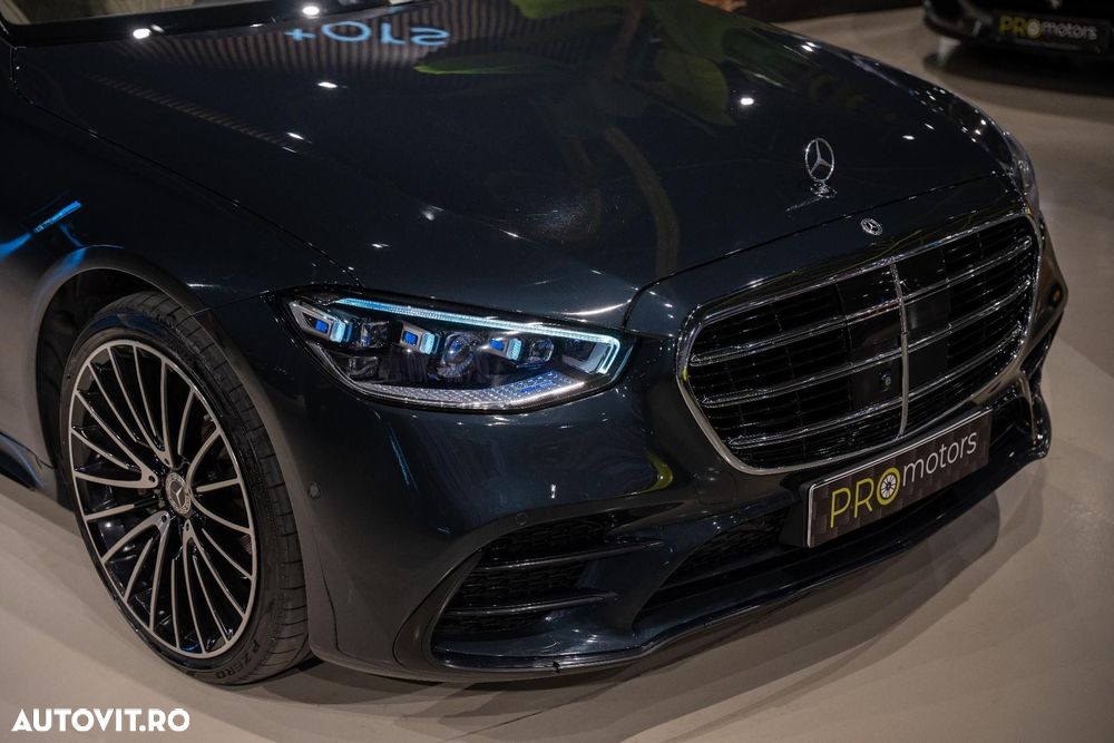 Mercedes-Benz S 350 d 4MATIC Aut - 11