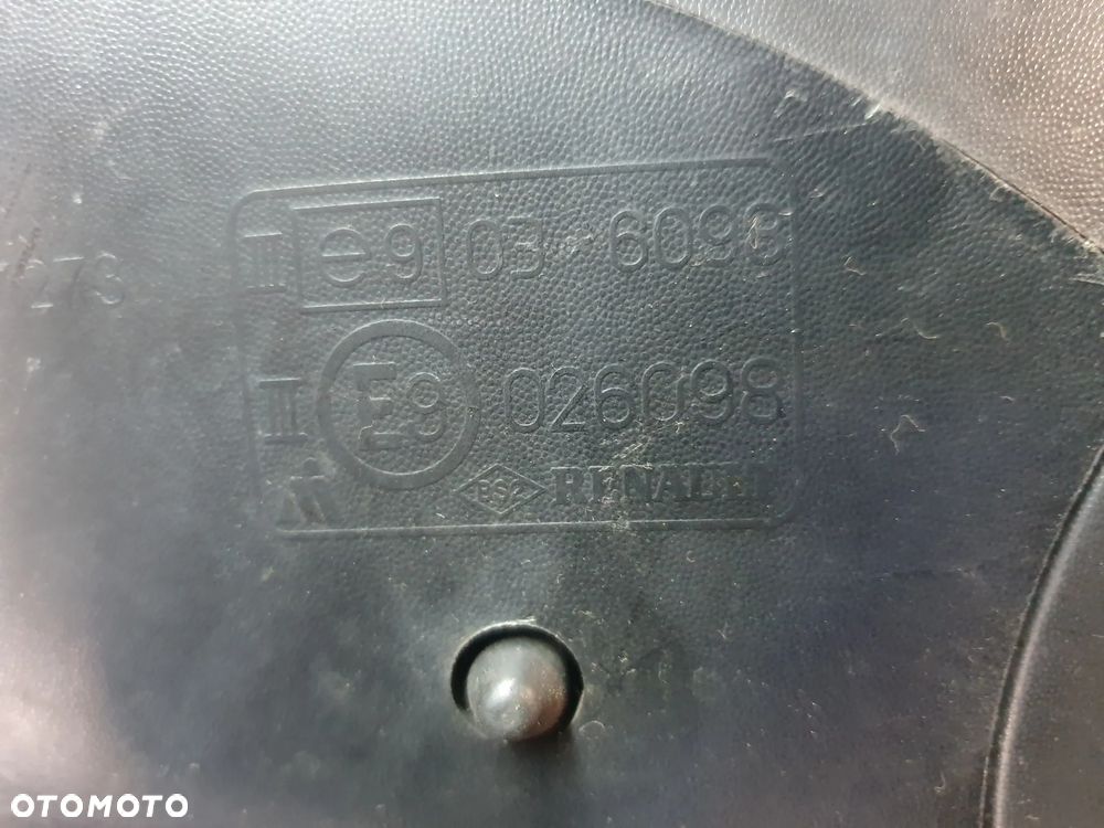 Lusterko lewe Renault Laguna 3 III 8+2 pin  10 PIN - 4