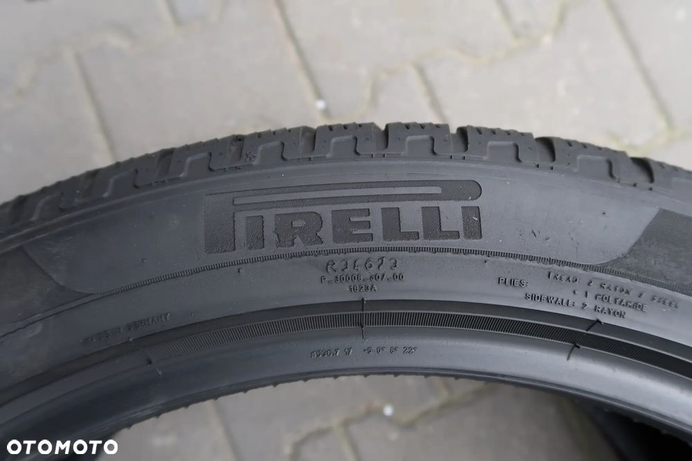Opony zimowe Pirelli 275/40R21  305/35R21 Porsche - 10