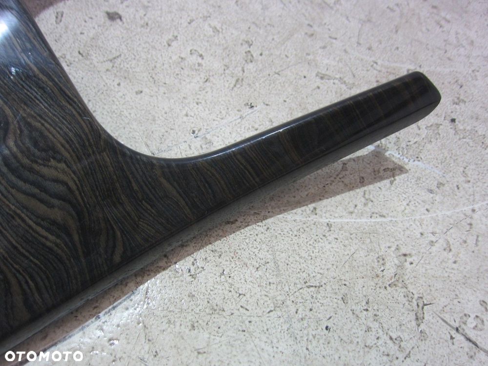 BMW X3 F25 DEKORY LISTWY KONSOLI TUNELU FINELINE DREWNO 51169200956 9200956 - 5