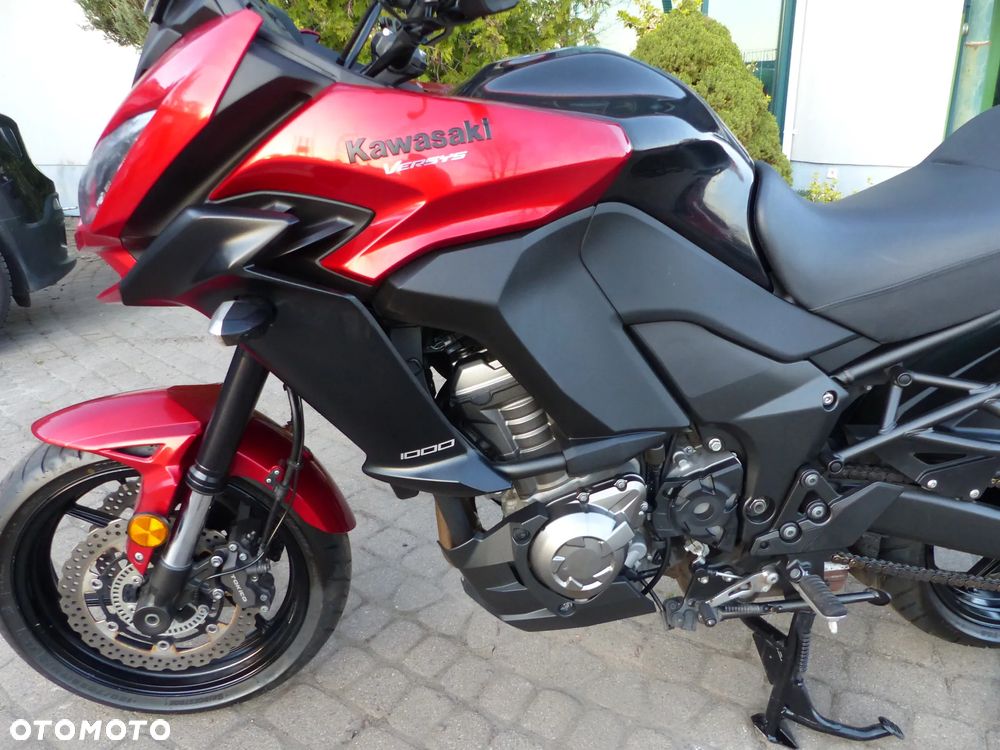 Kawasaki Versys 1000 - 10