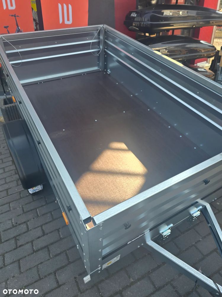 Brenderup 1205S XL 1 oś - 4