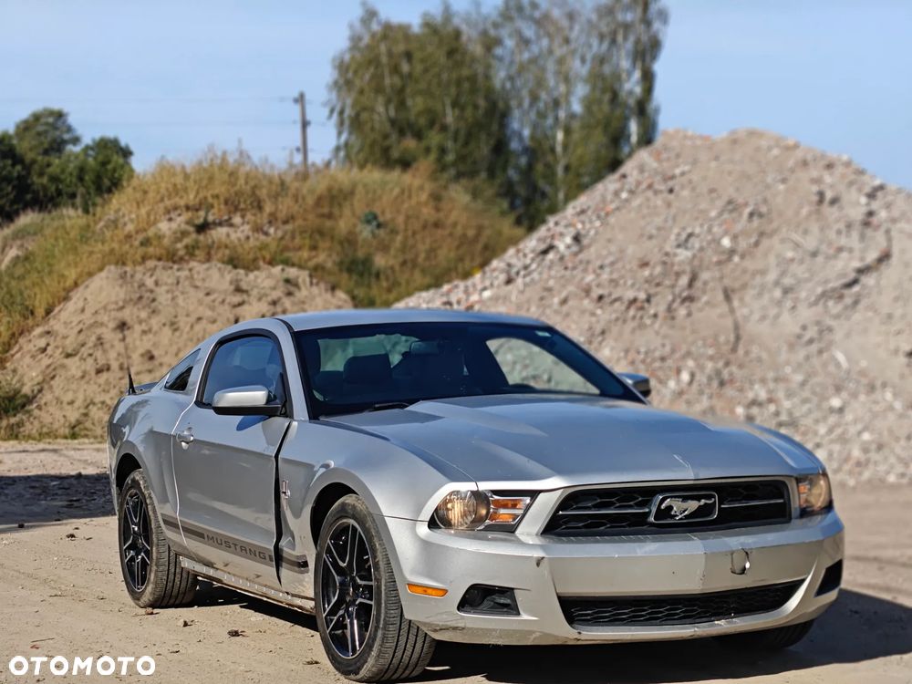 Ford Mustang 2012 photo 4