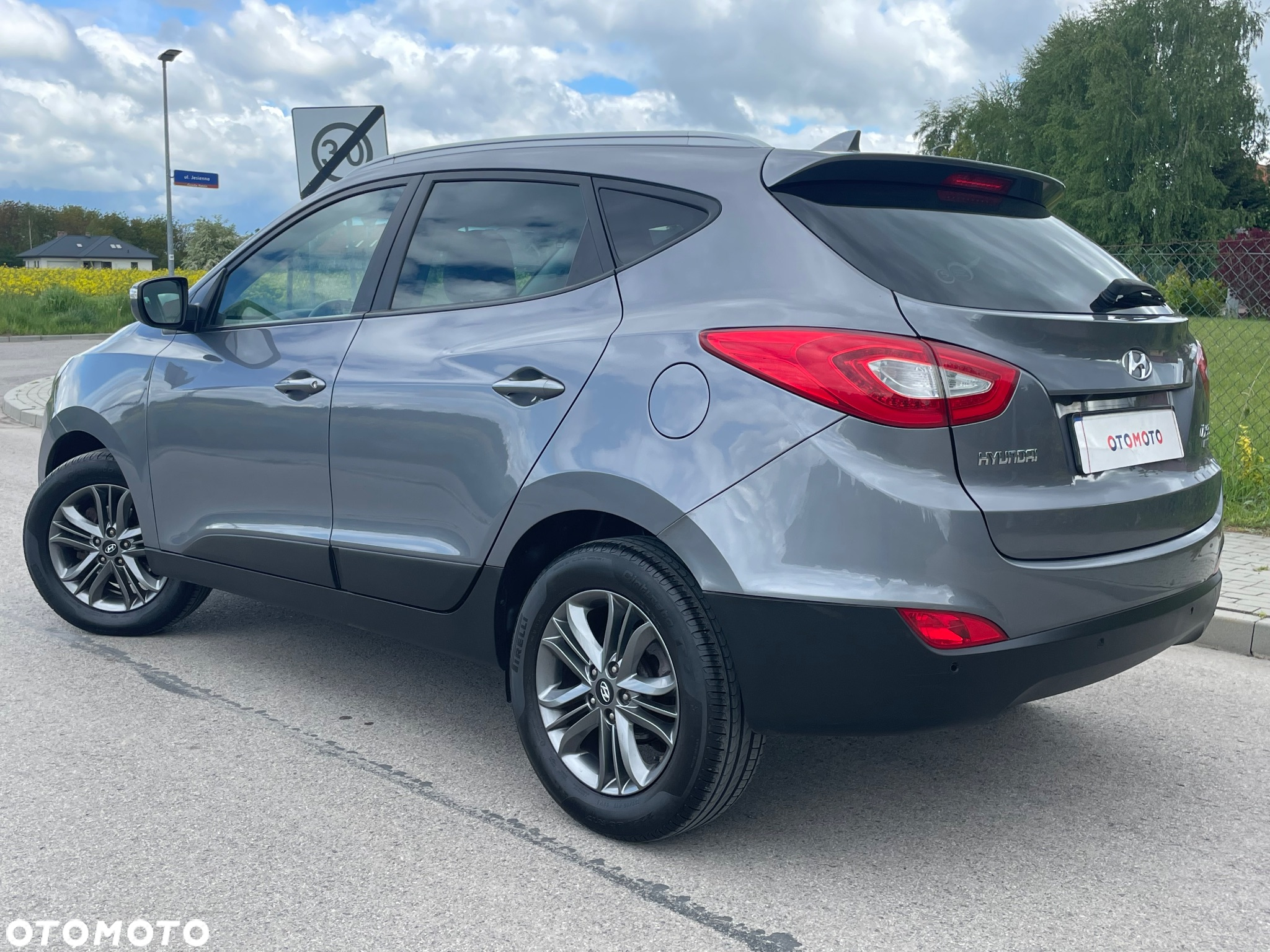 Hyundai ix35 1.7 CRDi 2WD blue Finale - 2