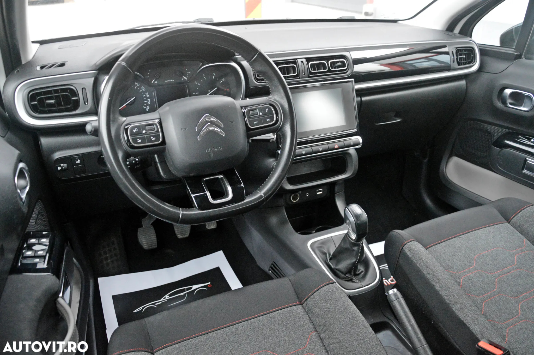 Citroën C3 1.6 BlueHDi S&S BVM Feel - 18