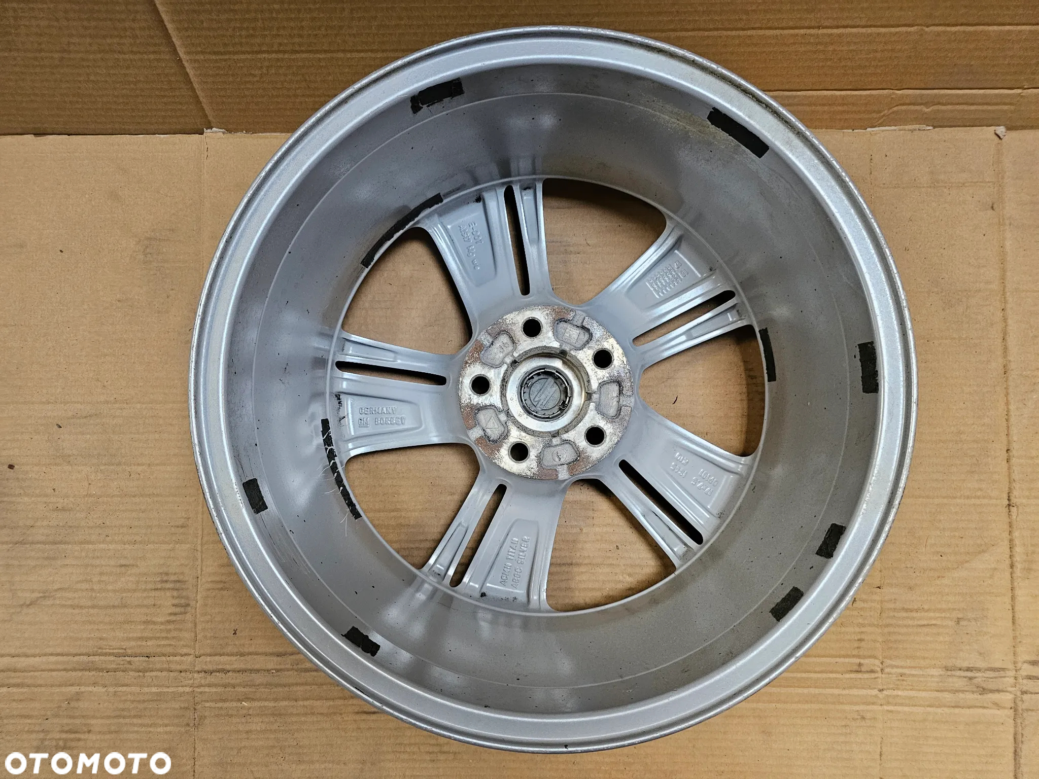 (F42) Opel Insignia II Astra / OP101 K10 / 7,5Jx17 IS45 5x115 - 5