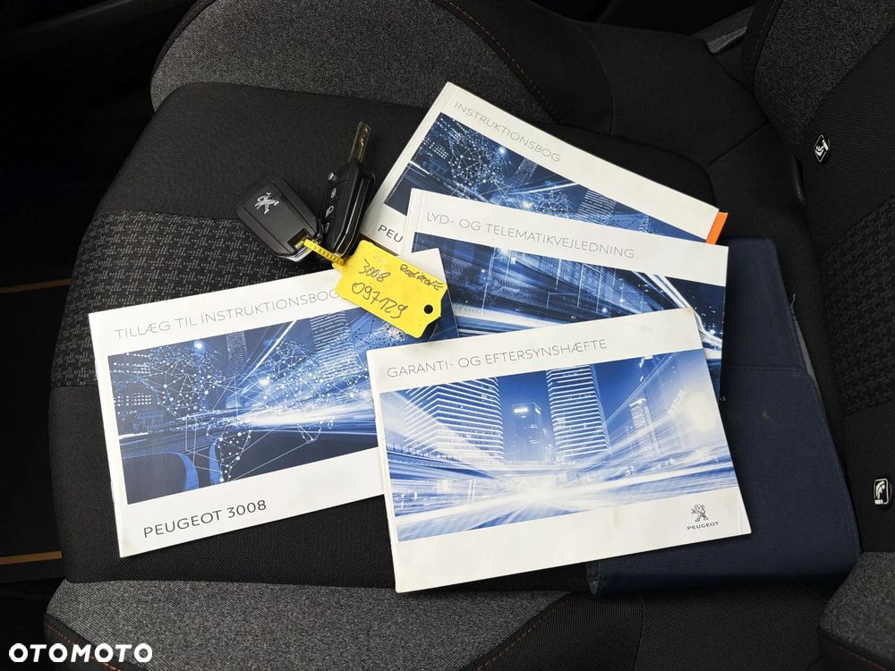 Peugeot 3008 BlueHDi 120 Stop & Start EAT6 Allure - 36