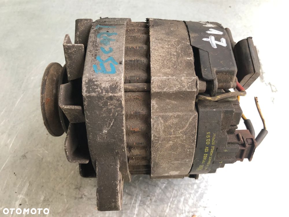 P-3117 . Alternator 1PK 60A 2541117 Renault Clio I 1.1/1.2 Benz - Gwarancja Wysyłka - 1