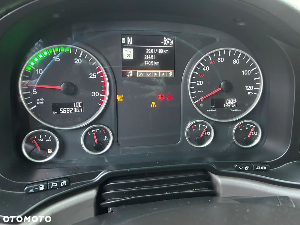 MAN TGX 26.510 KM 6x2 XXL RETARDER 65 000 KG DMC / 3 OSIOWY / REJESTRACJA 2020 ROK / PRZEBIEG 568 236 KM / ZIMOWE OPONY / WAGA / HAMULCE PRAWIE NOWE WSZYSTKIE OSIE PRAWIE 90% OKŁADZIN / JEDYNIE 9 TYS. MOTOGODZIN PRACY SILNIKA !! - 28