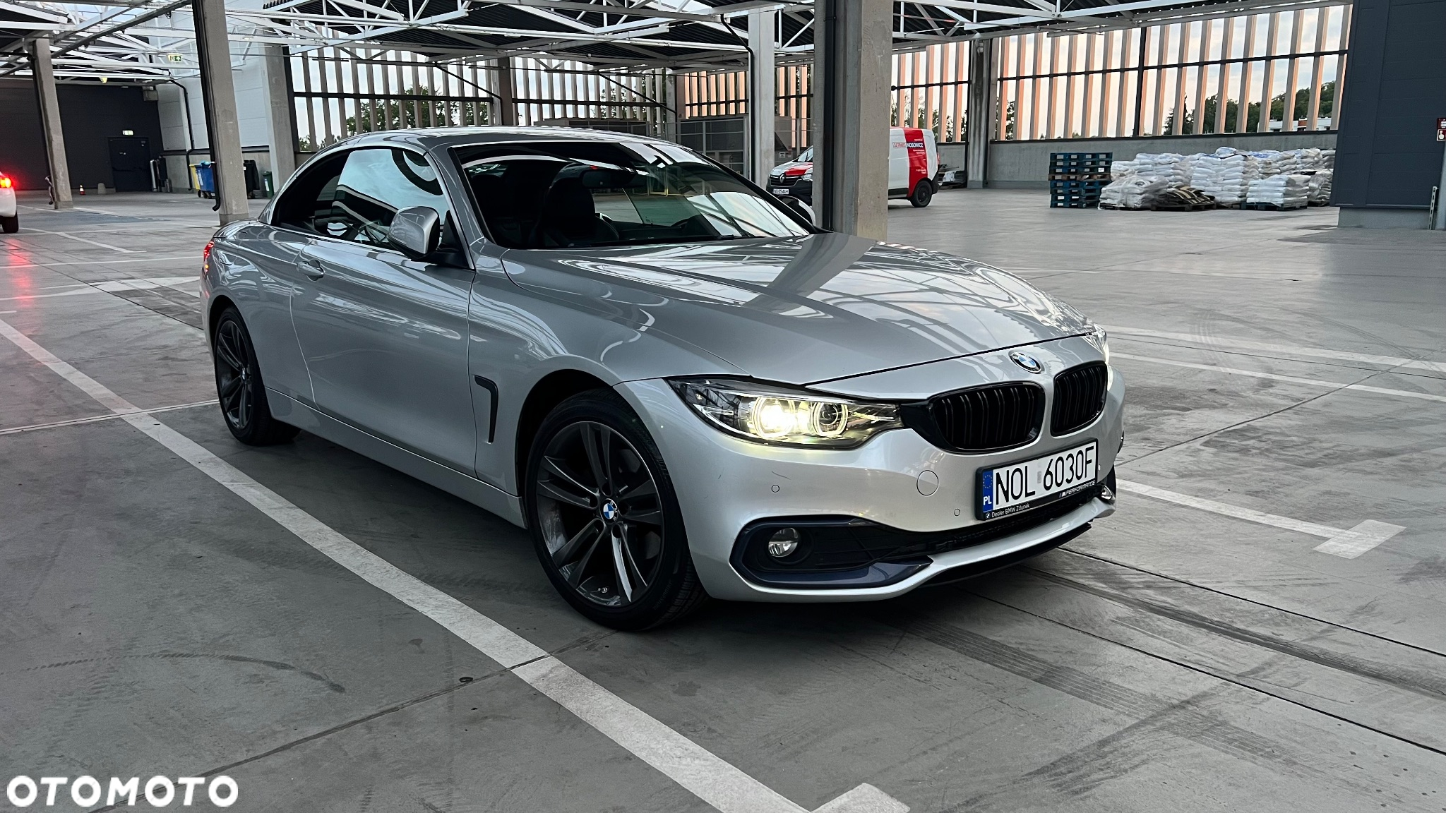 BMW Seria 4 430i Cabrio xDrive Sport-Aut Sport Line - 11