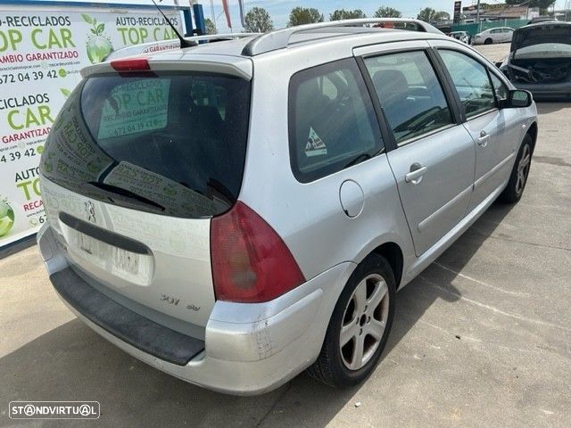 DEPOSITO COMBUSTÍVEL PEUGEOT 307 BREAK 2005 - - 1