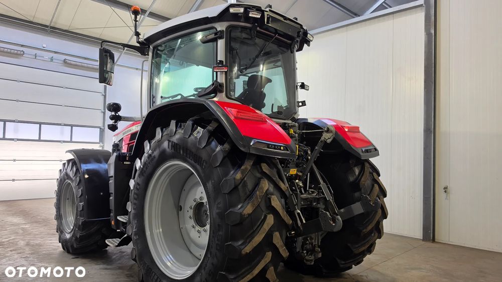 Massey Ferguson 8S.245 Dyna 7   Pneumatyka  7726 dyna VT 824 Profi  Valtra S  Massey 7S 8S.225 Valtra G FENDT 724 Transport - 16