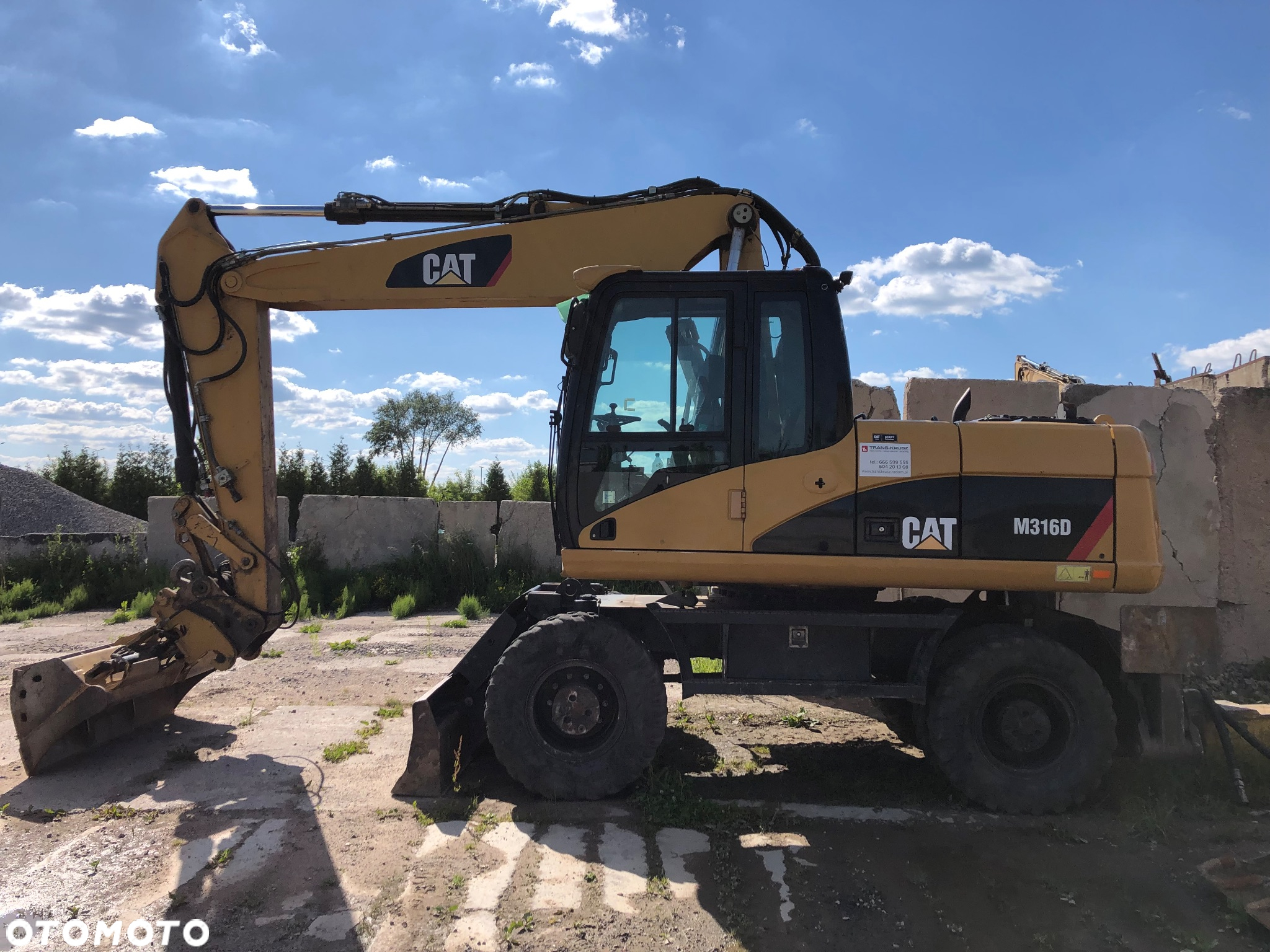 Caterpillar M 316D - 2