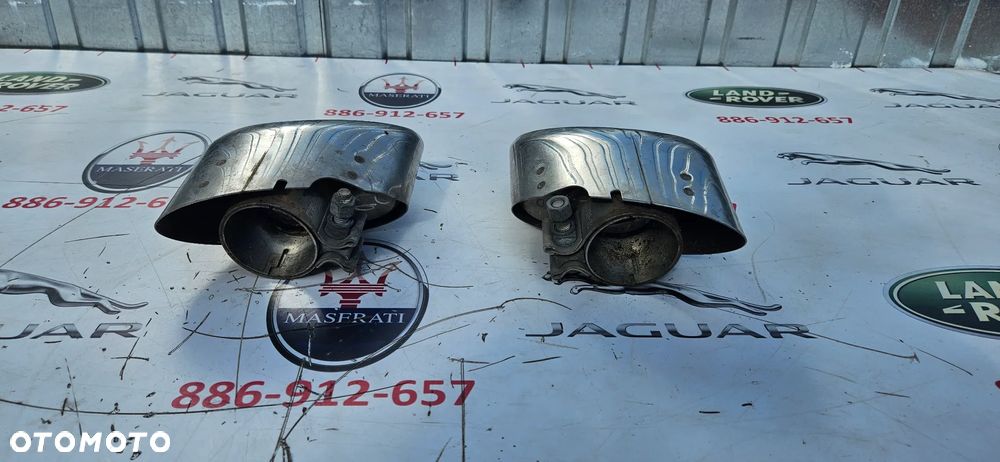 Jaguar XJ 351 2010-2015 3.0 SC 306PS 340 KM 5.0 508PN 385 KM 5.0 SC 510KM 508PS Tłumik końcowy Końcówka wydechu Układ wydechowy - 5