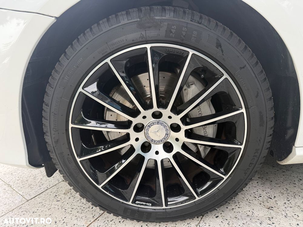 Mercedes-Benz E 220 d 9G-TRONIC Avantgarde - 35