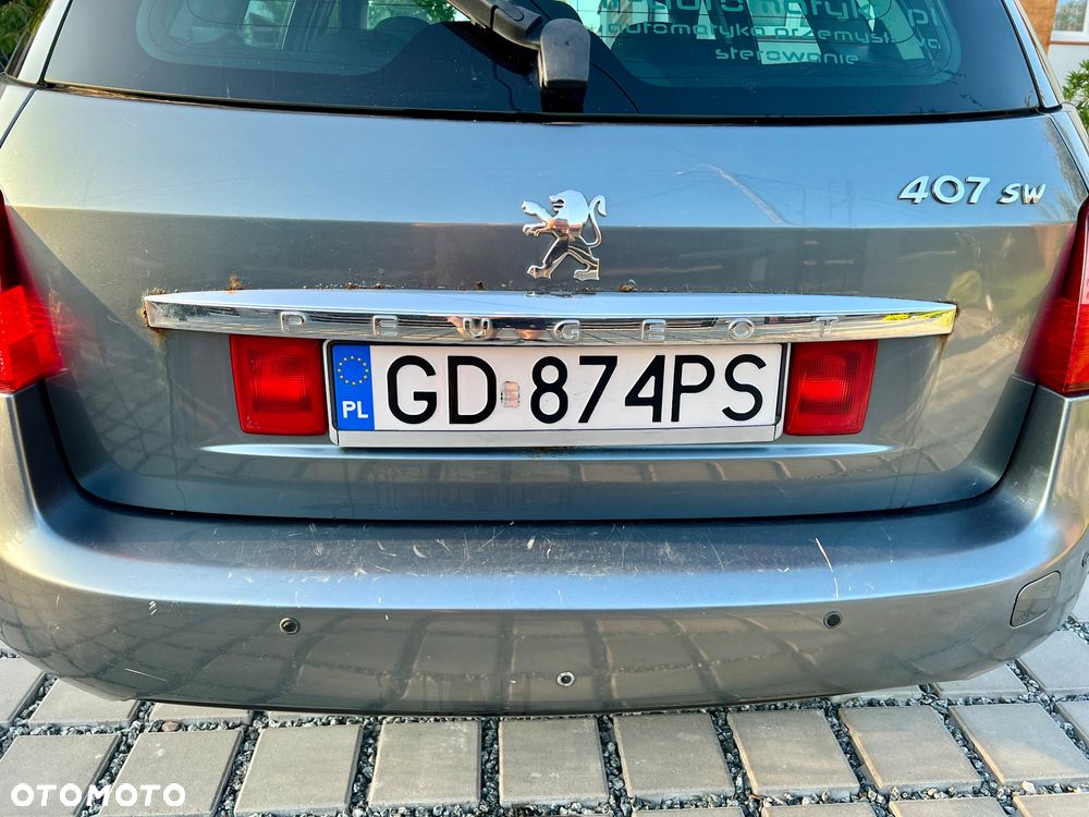 Peugeot 407 1.8 Presence - 8