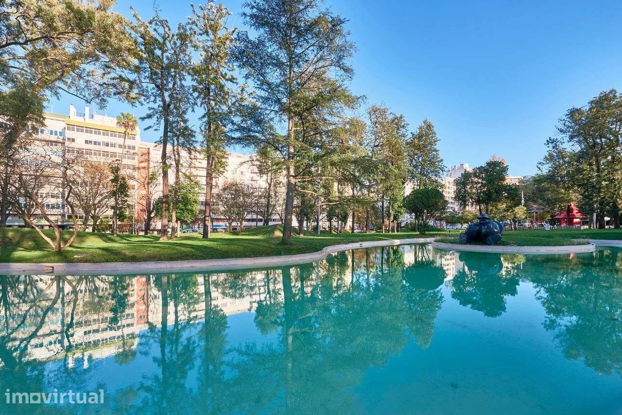 Mimoso T1 Junto Jardim Campo Grande e metro Alvalade - Grande imagem: 3/41