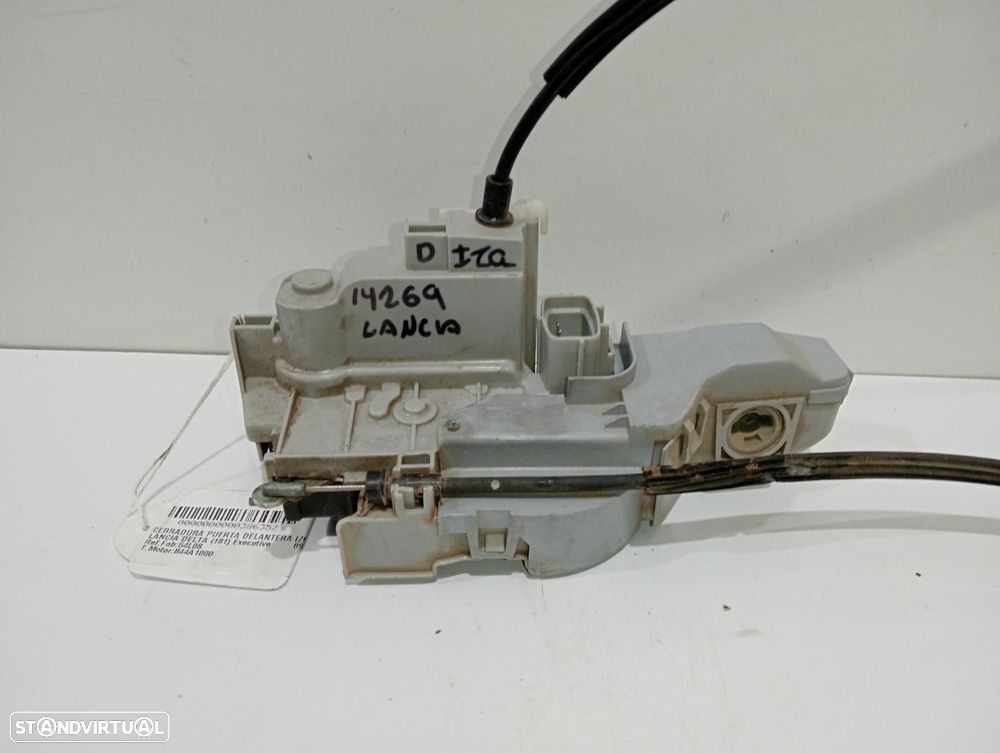 FECHADURA PORTA FRENTE ESQUERDA LANCIA DELTA 181 - 1