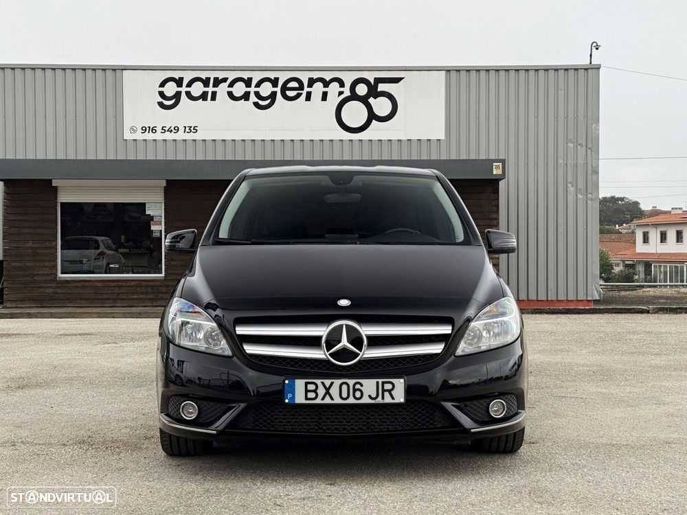Mercedes-Benz B 180 CDI BlueEFFICIENCY - 8