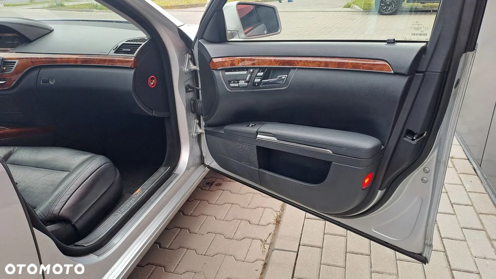 Mercedes-Benz Klasa S 350 BlueTEC - 7