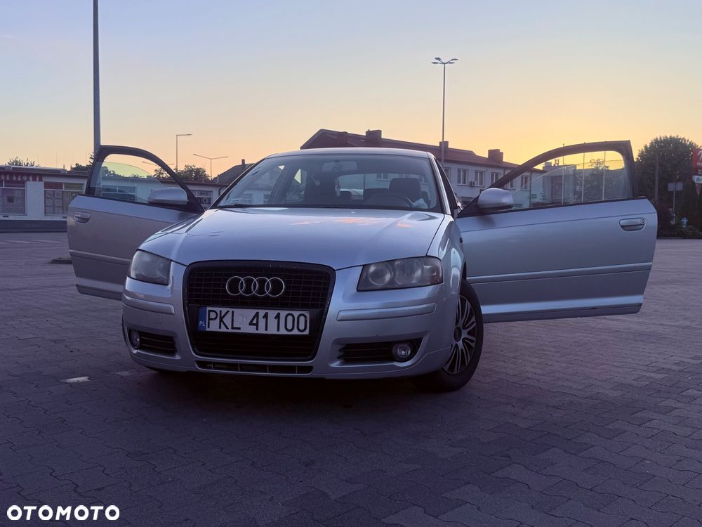 Audi A3 3-drzwiowe 1.6 Ambition - 1