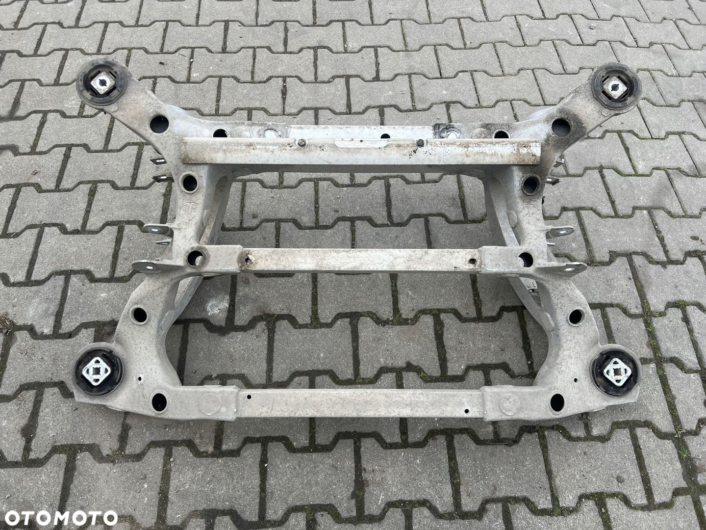 TESLA S 4X4 SANKI WÓZEK ZAWIESZENIA TYLNEGO TYŁ - 5