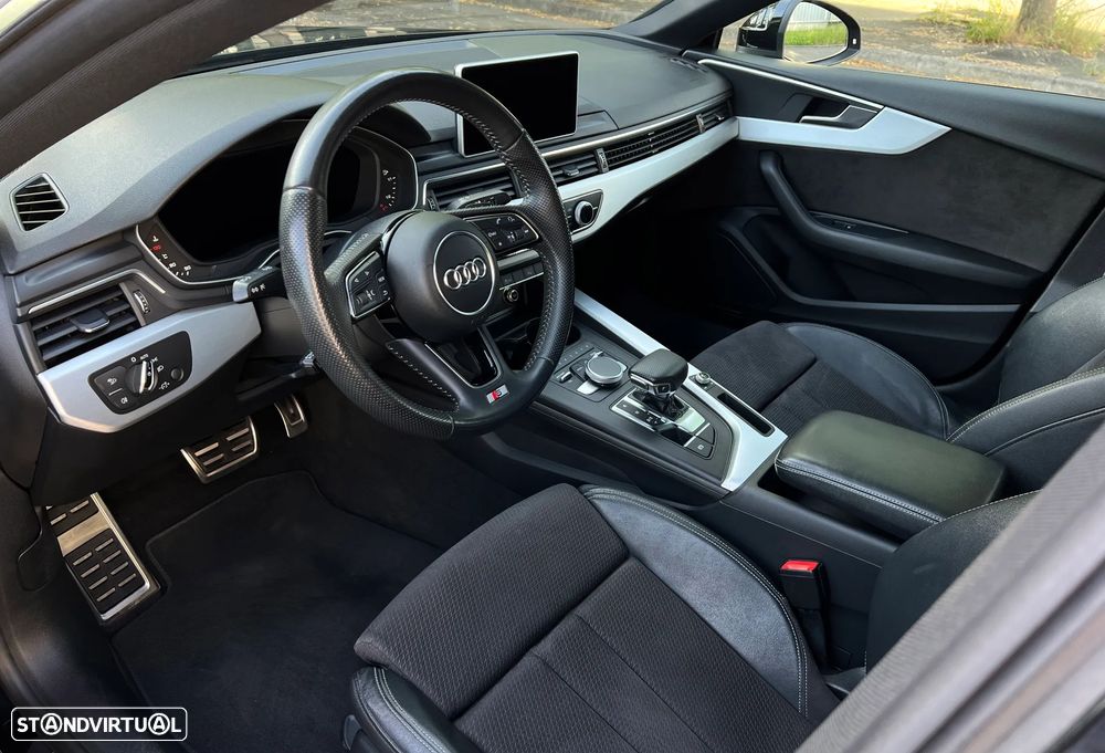 Audi A5 Sportback 2.0 TDI S-line S tronic - 4