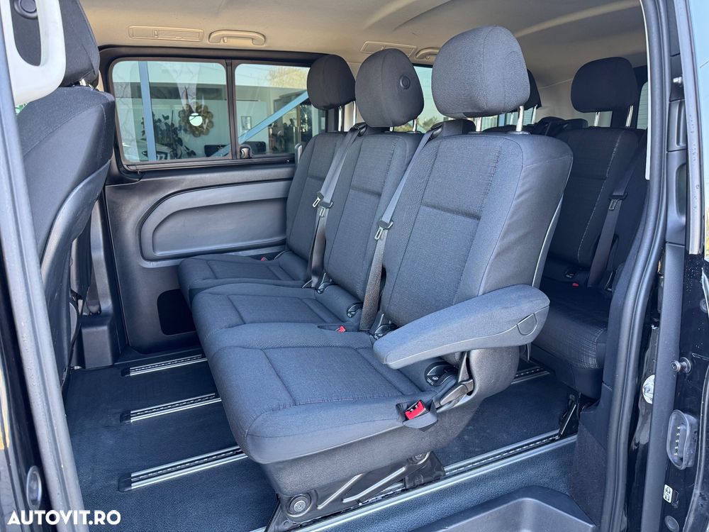 Mercedes-Benz Vito (BlueTEC) Tourer Extralang Aut. SELECT - 10