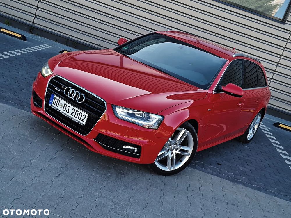 Audi A4 Avant 2.0 TDI DPF clean diesel quattro S line Sportpaket - 13