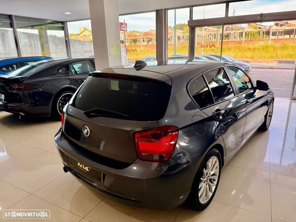 BMW 116 d EDynamics Line Sport - 8