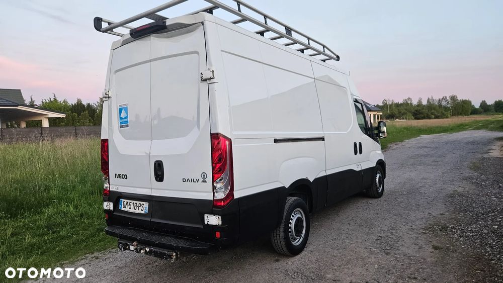 Iveco DAILY 35S17 3.0 HPI 170 KM KLIMA L3H2 L3 H2 HAK 3500 KG - 7