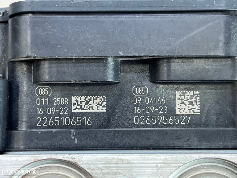 Módulo ABS RENAULT CLIO IV 1.5 dCi Ref. 2265106516 - NO. 70105 - 5