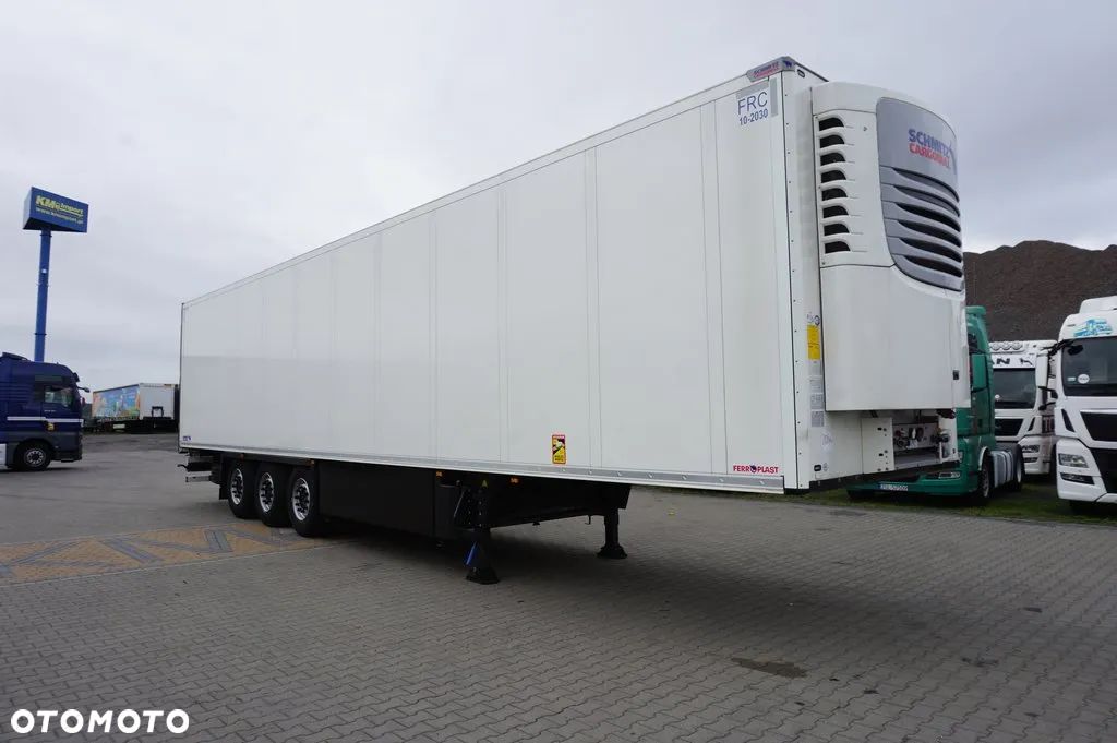 Schmitz Cargobull CHŁODNIA KWIATOWA DOPPEL-STOCK * 2024 * - 1