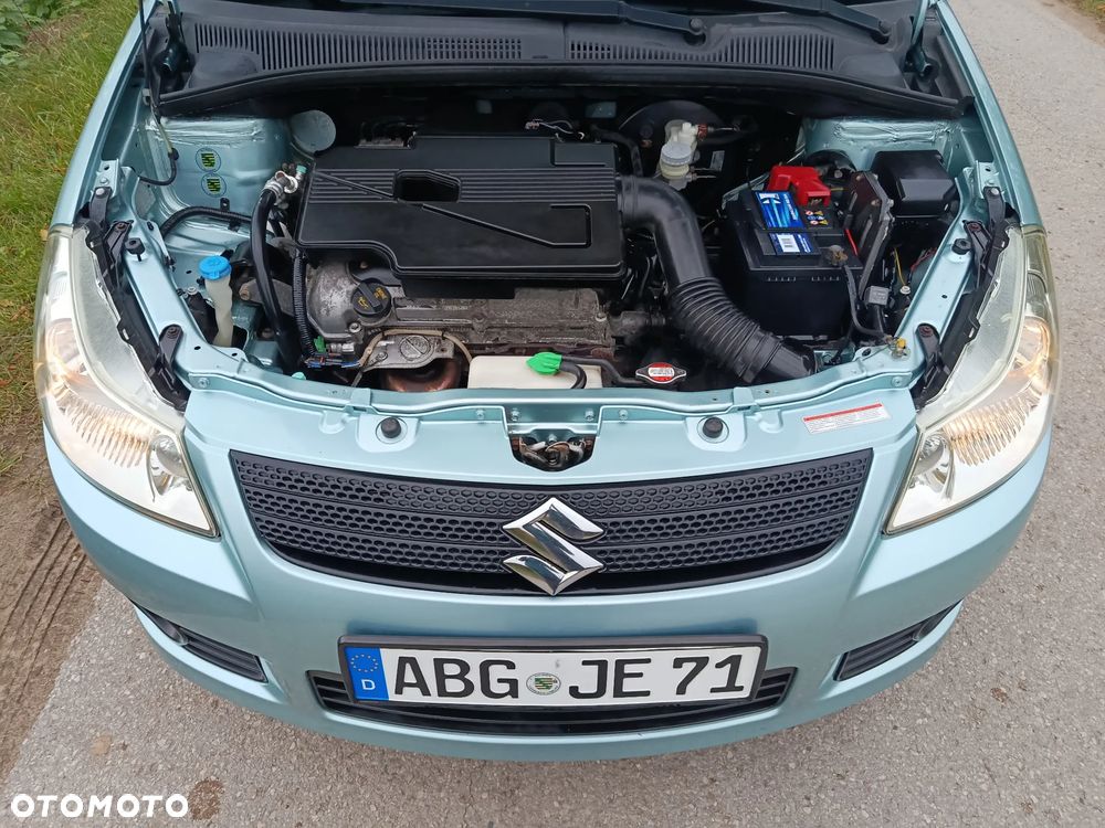 Suzuki SX4 1.6 GLX / Comfort - 6