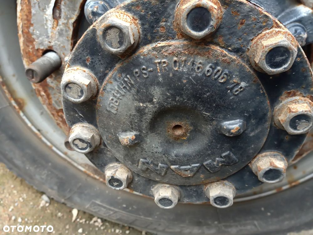 MAN TGX TGS TGM MOST TYLNY 6x4 8x4 HYD-1370 - 5