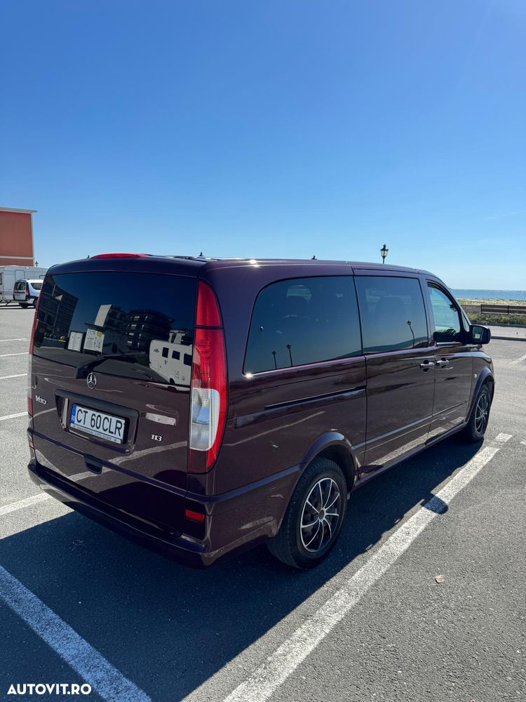 Mercedes-Benz Vito Lang SHUTTLE - 5