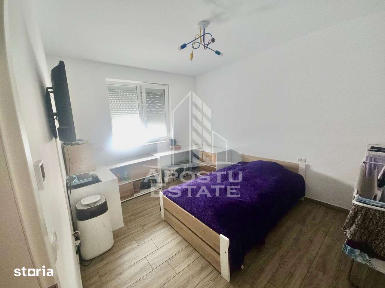 Apartament cu 2 camere, parter, zona Lidl din Giroc — fotografia 3