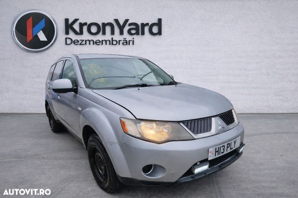 Oglinda stanga Mitsubishi Outlander 2009 - 2012 4 Usi COOL SILVER A31 (1436) Fără ... - 4