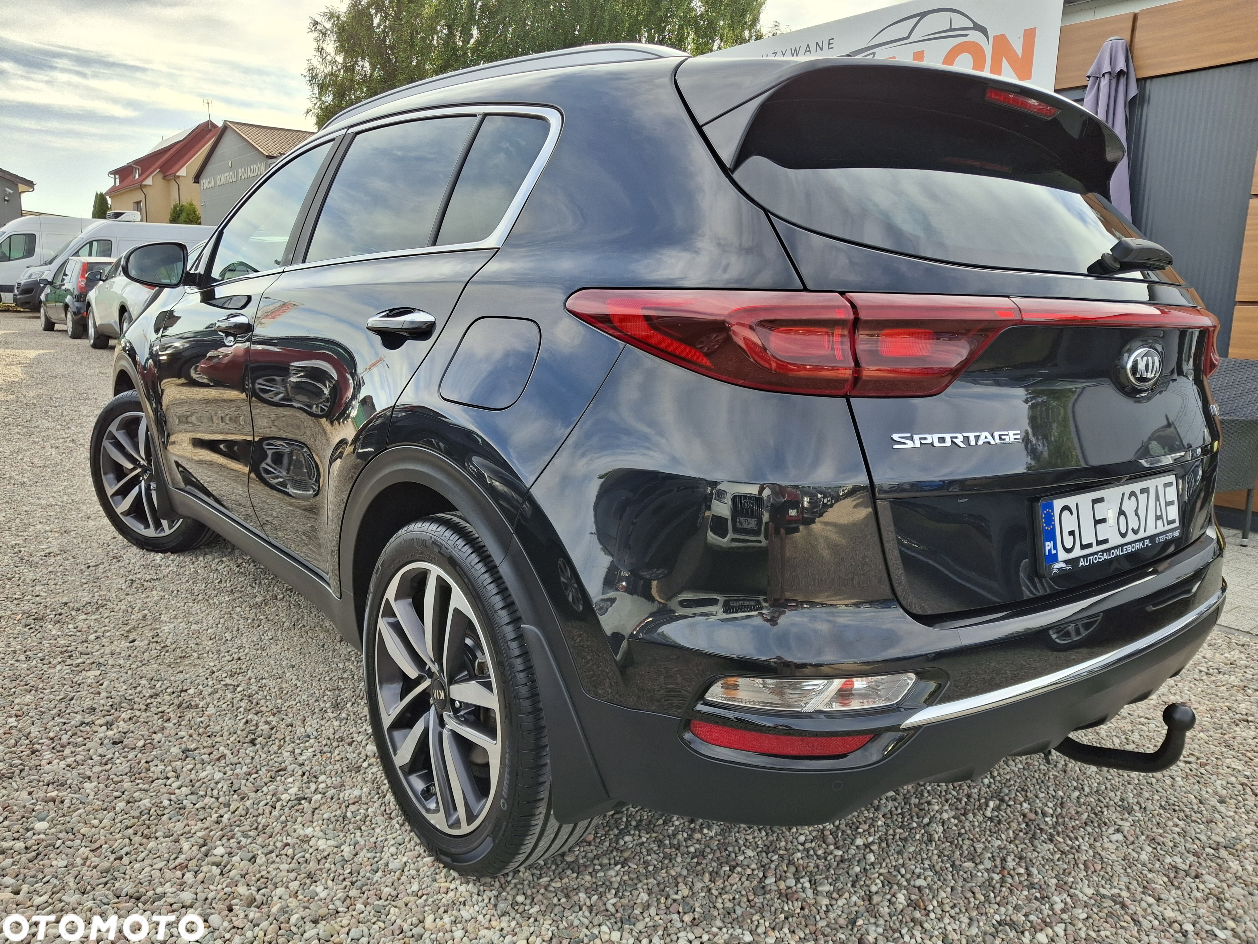 Kia Sportage 1.6 CRDI AWD DCT PLATINUM - 3