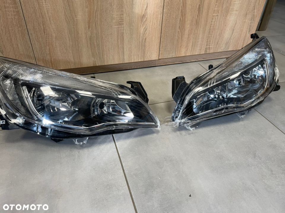 Opel Astra J reflektor przód depo nowy lift - 2