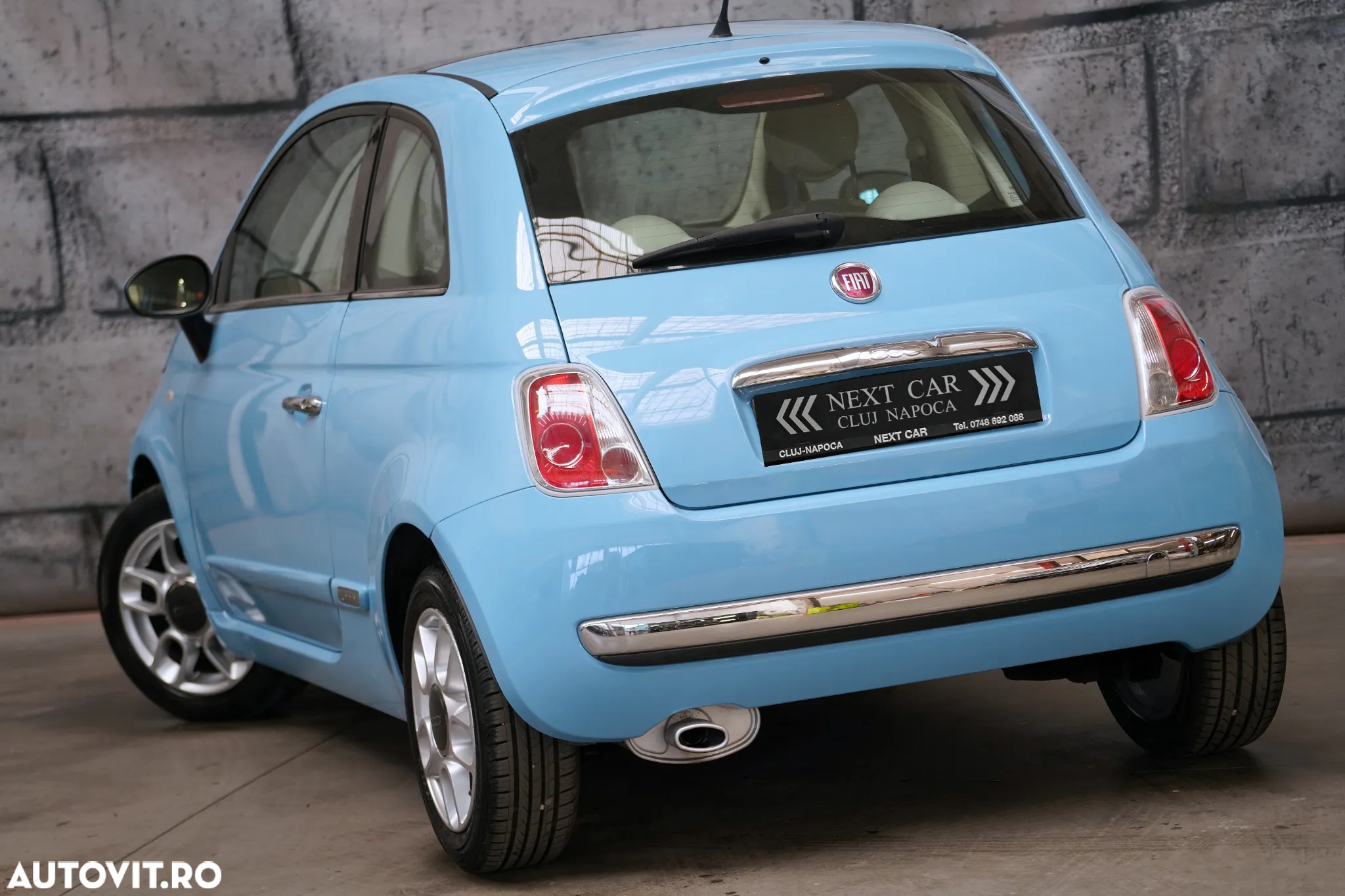 Fiat 500 1.2 Dualogic Lounge - 3