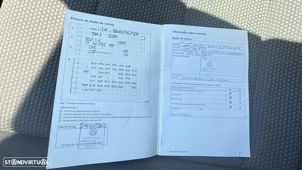 VW Golf 1.6 TDi Confortline - 34