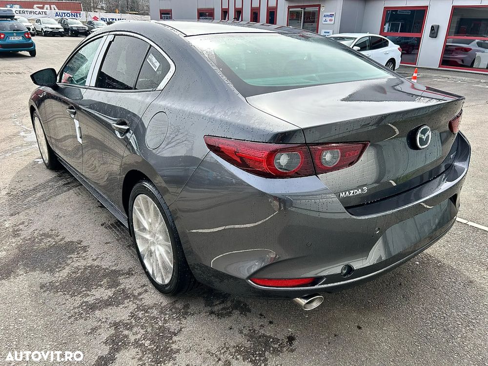 Mazda 3 e-Skyactiv X186 MHEV Center-Line - 4