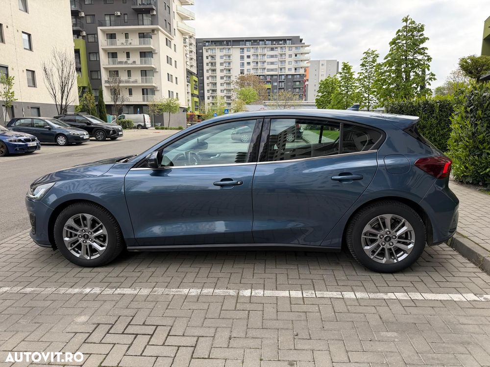 Ford Focus 1.0 EcoBoost MHEV Titanium - 4